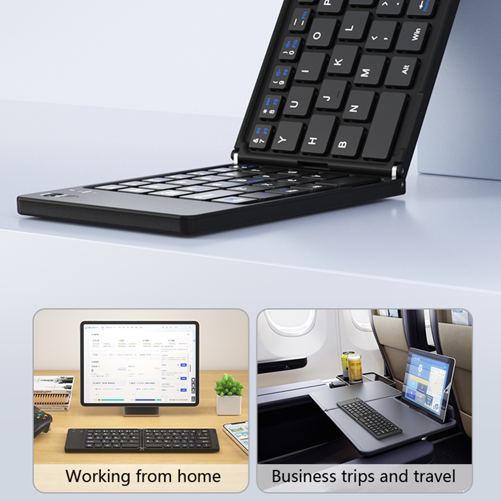 Портативная мини-складная бесп – обзор и цена Wireless Keyboard Mini