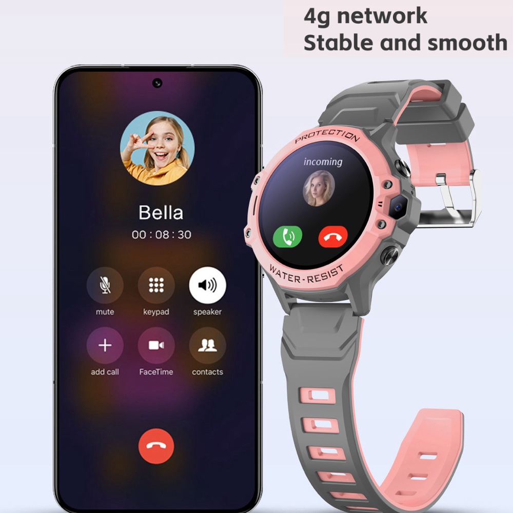 Новые детские смарт-часы с 4G  – обзор и цена Smart Watch Kids