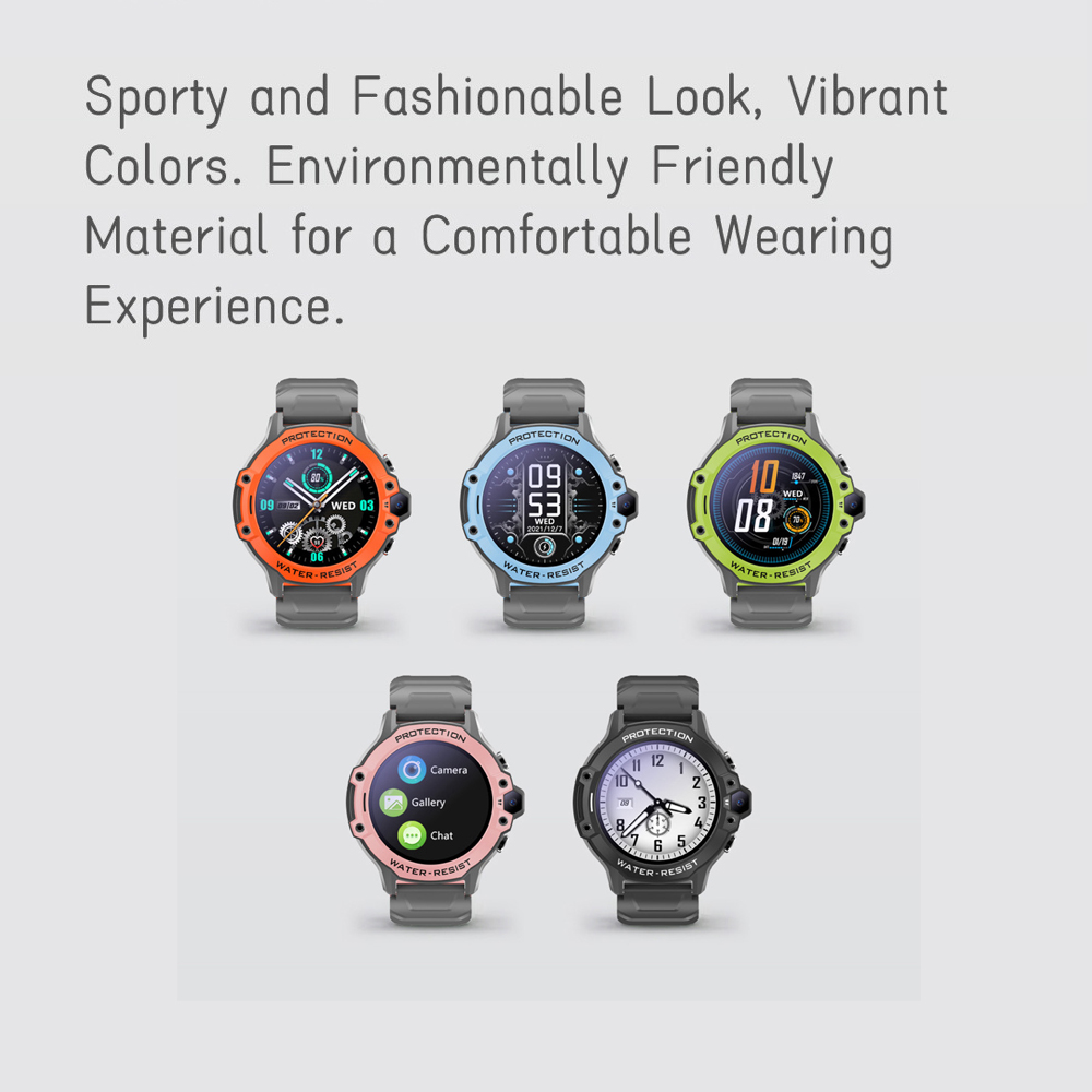Новые детские смарт-часы с 4G  – обзор и цена Smart Watch Kids