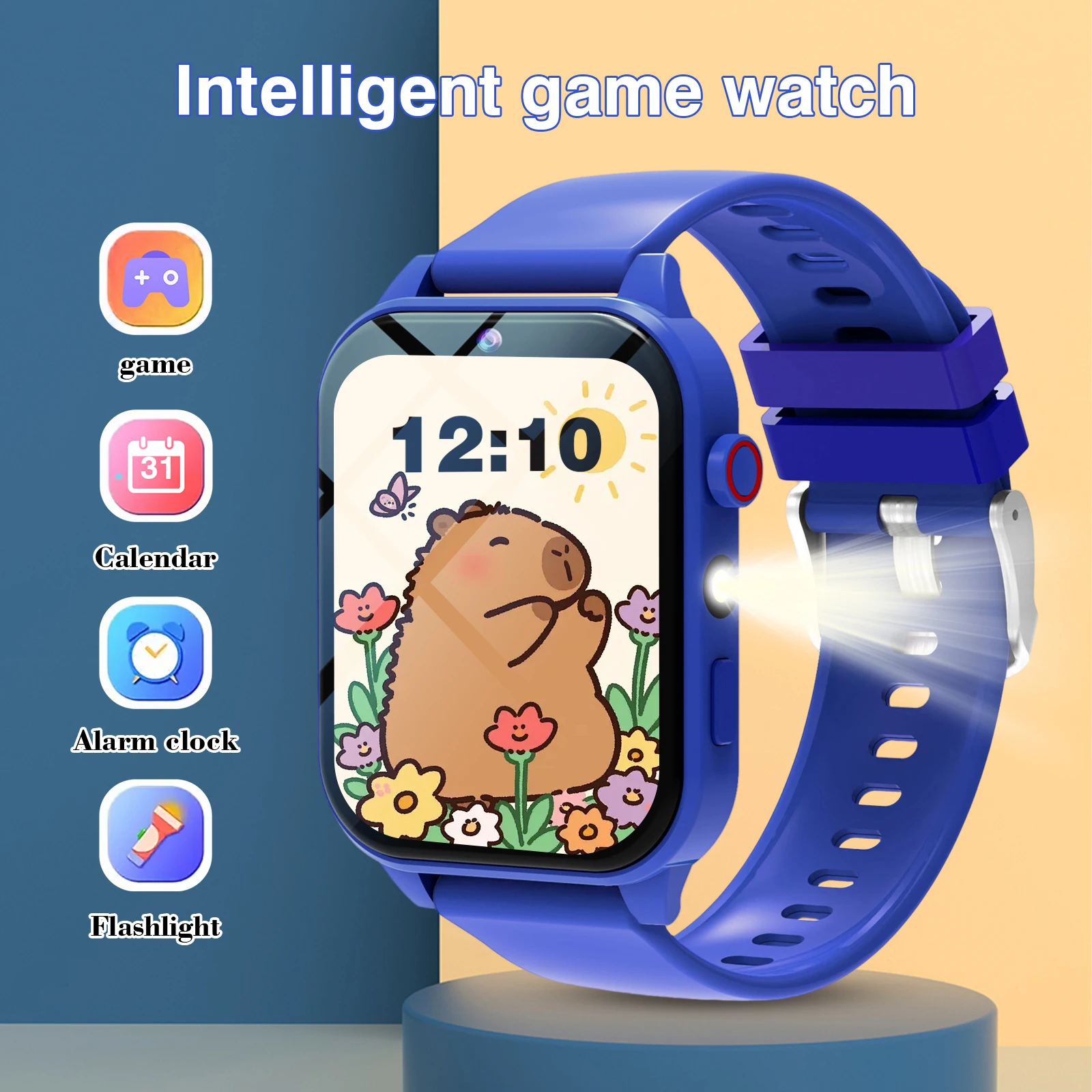 Детские умные часы 18, игровая – обзор и цена Smart Watch Kids