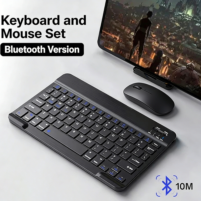 Клавиатура и мышь JP-Bluetooth – обзор и цена Wireless Keyboard Mini