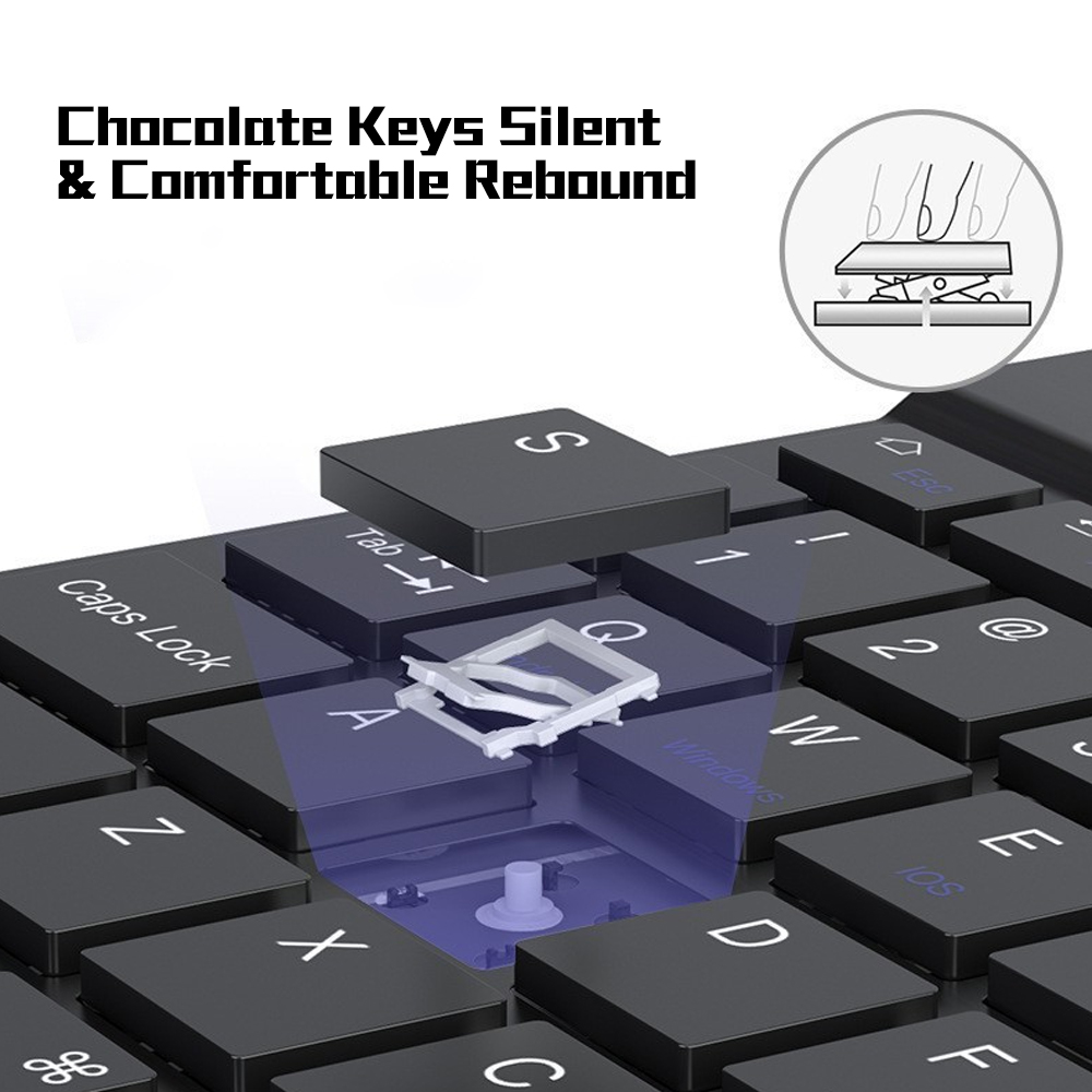 Клавиатура и мышь JP-Bluetooth – обзор и цена Wireless Keyboard Mini