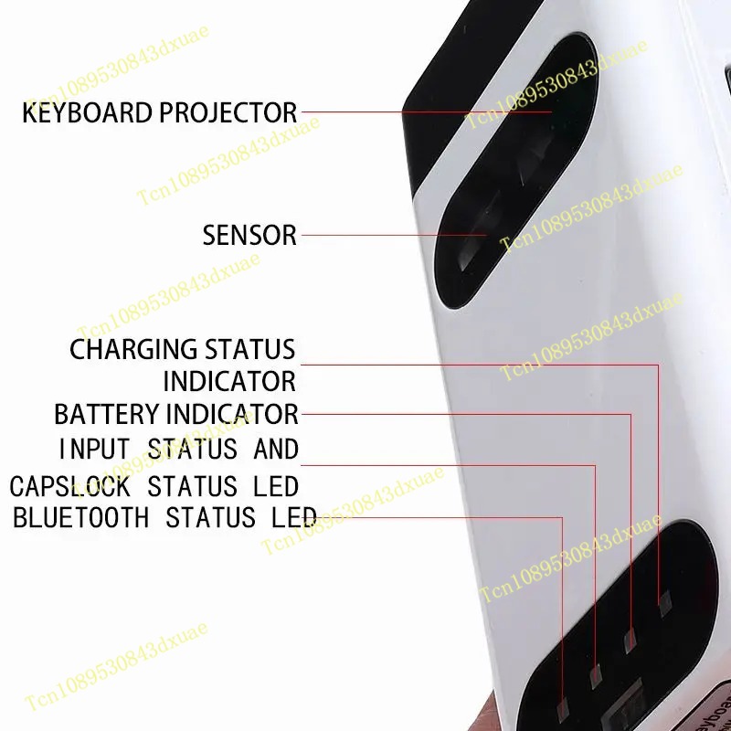 Портативная мини-клавиатура M1 – обзор и цена Wireless Keyboard Mini