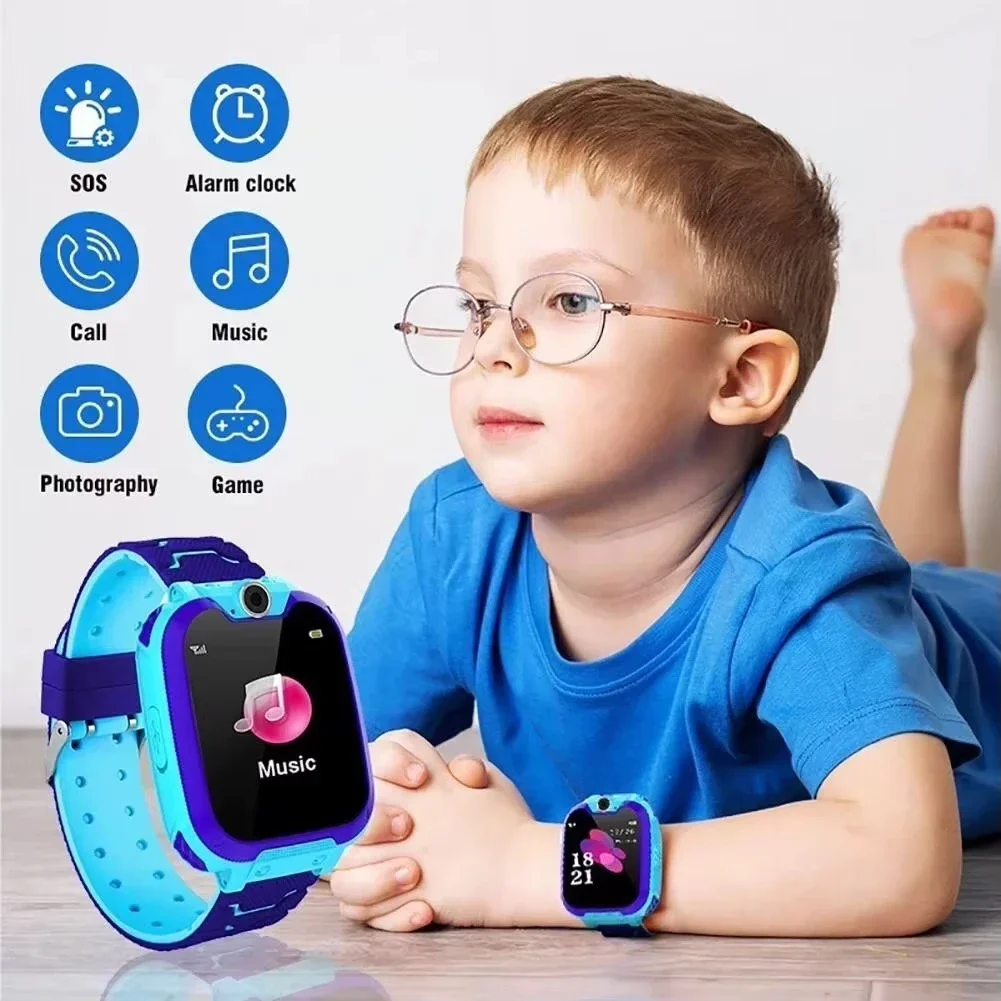 Умные часы Lenovo 2026 5G, вод – обзор и цена Smart Watch Kids