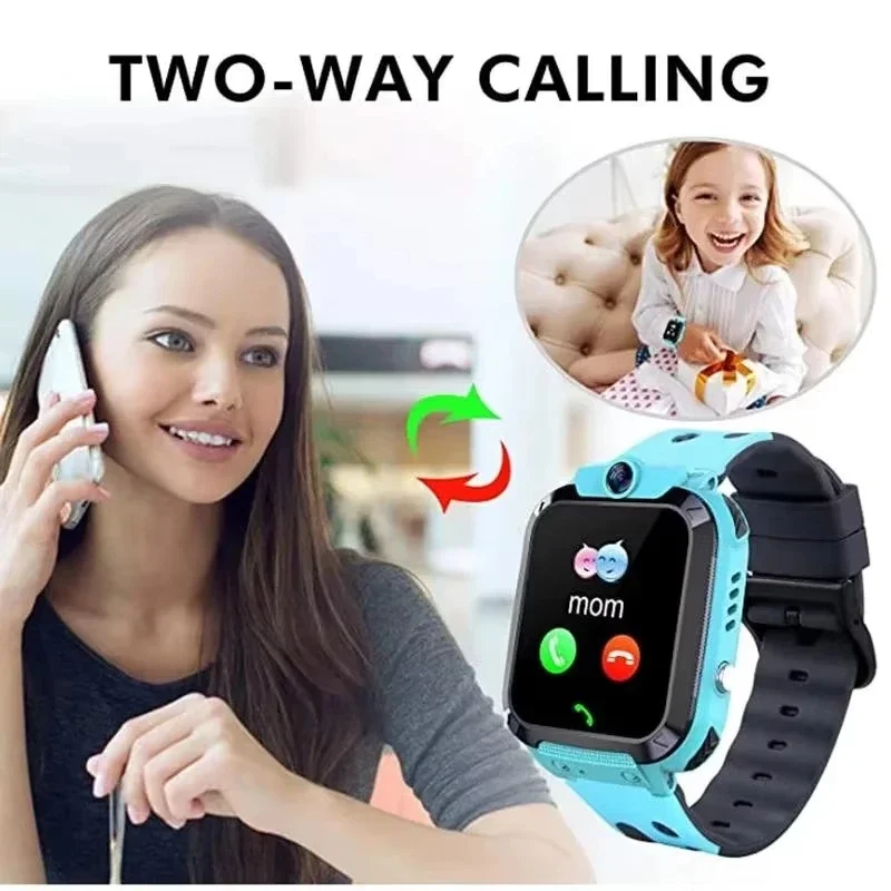 Умные часы Lenovo 2026 5G, вод – обзор и цена Smart Watch Kids