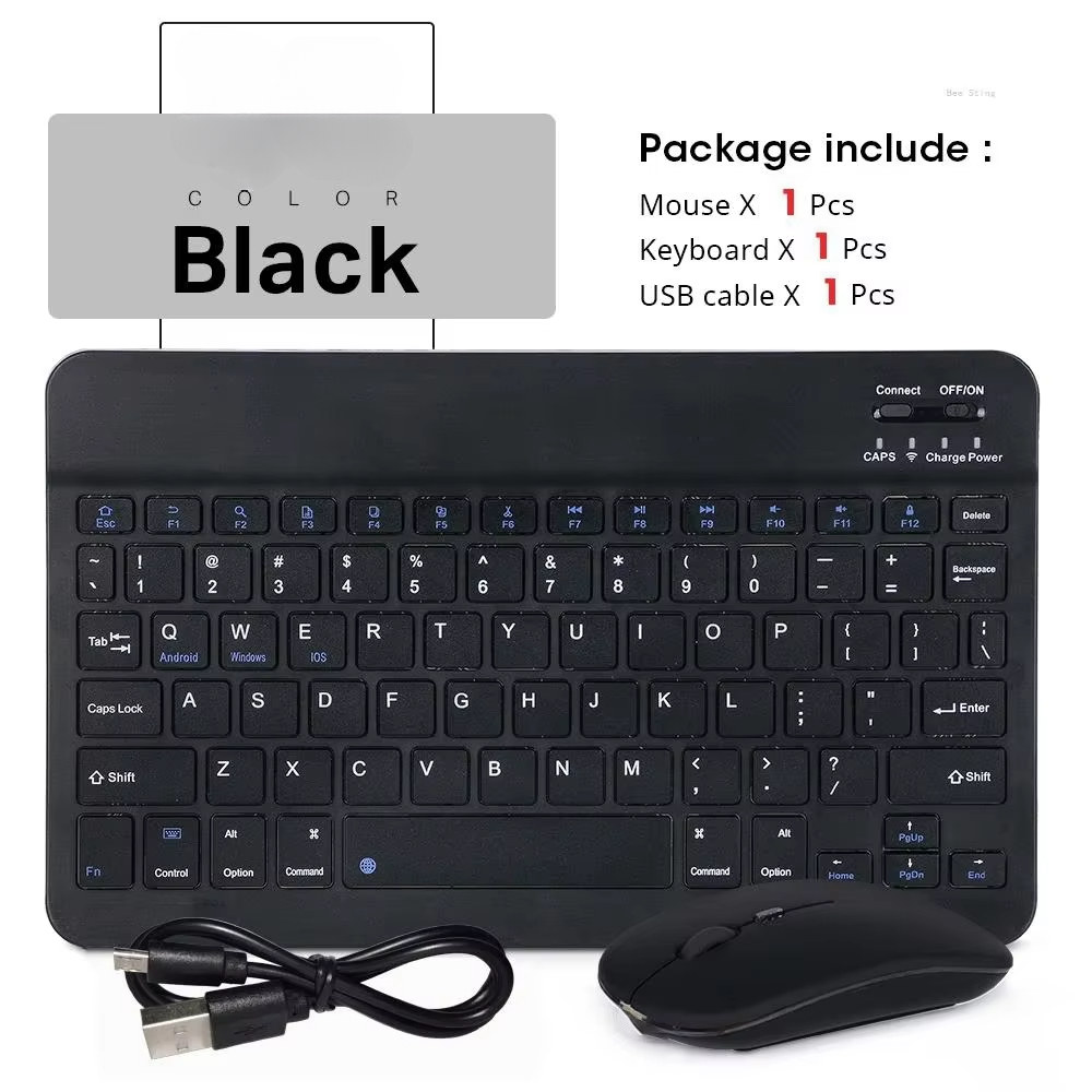 Ивритская Bluetooth-клавиатура – обзор и цена Wireless Keyboard Mini
