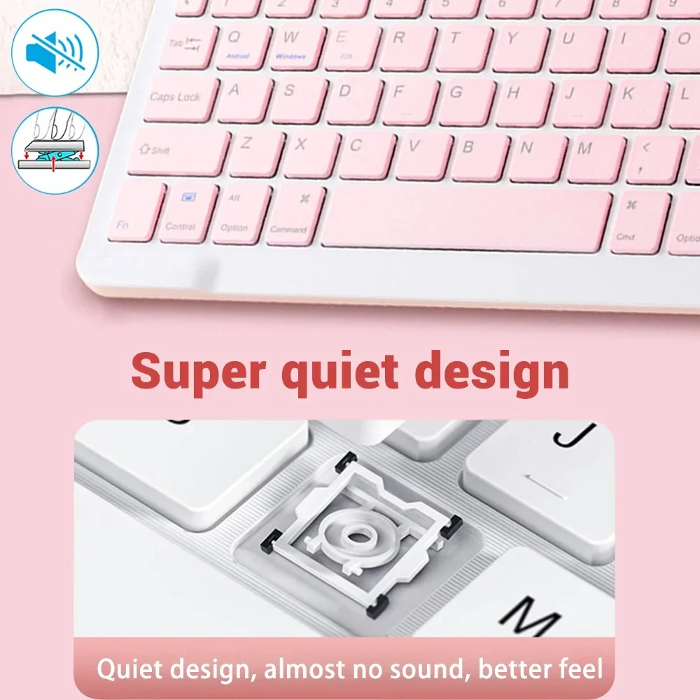 Ивритская Bluetooth-клавиатура – обзор и цена Wireless Keyboard Mini