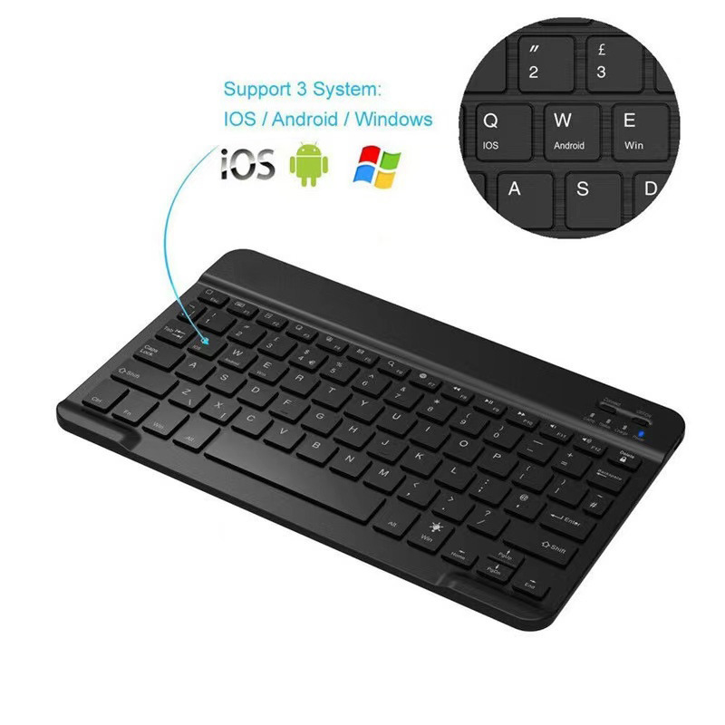 Беспроводная Bluetooth-клавиат – обзор и цена Wireless Keyboard Mini